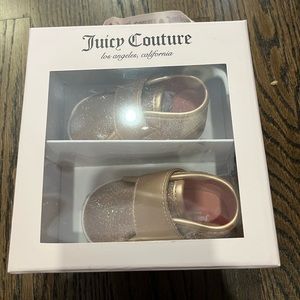 Rose Gold Infant Juicy Couture Shoes